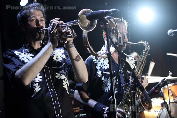 ROCKET FROM THE CRYPT - 2013-04-04 - PARIS - Trabendo - Jason Crane - Paul O'Beirne